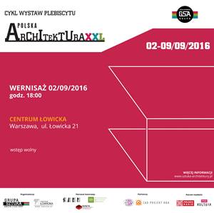 Otwarcie cyklu wystaw Polska Architektura 2015