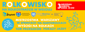 Wyścigi na rolkach – Bladecross i I Mistrzostwa Warszawy w sprintach na nartorolkach 