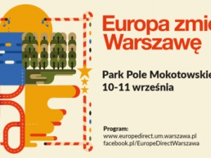 Piknik pod hasłem "Europa zmienia Warszawę"