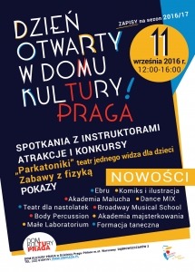 DZIEŃ OTWARTY w DK Praga