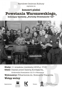 Koncert pieśni Powstania Warszawskiego