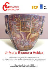 Dawna a współczesna ceramika w Peru oraz w Chile na wybranych przykładach