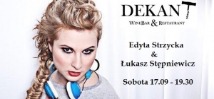 Edyta Strzycka & Łukasz Stępniewski - Dekant Live Music Show