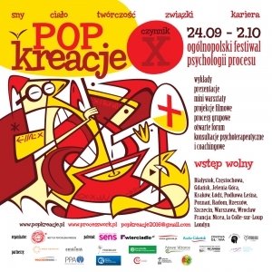 POP KREACJE - Ogólnopolski Festiwal Psychologii Procesu