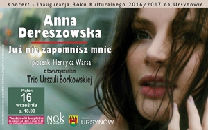 Już nie zapomnisz mnie – piosenki Henryka Warsa w wykonaniu Anny Dereszowskiej