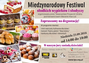 Międzynarodowy Festiwal słodkich wypieków i słodyczy 