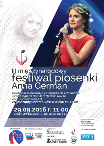 Eliminacje do III edycji Międzynarodowego Festiwalu Piosenki – Anna German