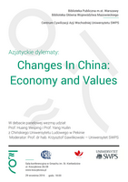 Debata: Changes In China: Economy and Values 