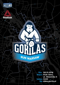 Gorilas Run Warsaw