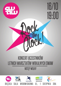 Koncert "Rock the clock"