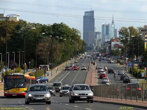 Spacer ulicą Górczewską