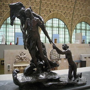 Wykład o sztuce - "Relacje. Mistrz i uczennica,  August Rodin i Camille Claudel"