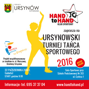 Ursynowski Turniej Tańca Sportowego 2016
