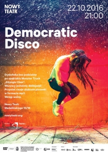 DEMOCRATIC DISCO vol. 1 - we're all DJ's!