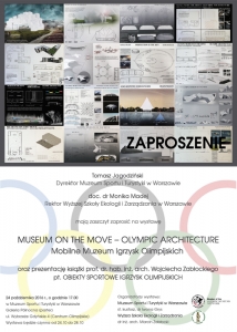 MUSEUM ON THE MOVE – OLYMPIC ARCHITECTURE – WERNISAŻ WYSTAWY