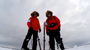 Slajdowiska SKG - Dwie babki na Spitsbergenie