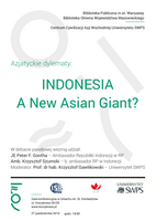 Debata: Indonesia – A New Asian Giant? 