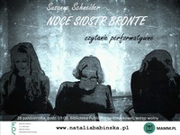 Performance "Noce sióstr Bronte" Susanne Schneider 