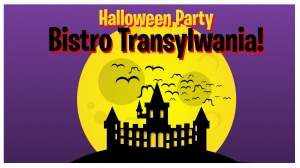 Halloween Party - Bistro Transylwania