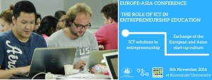 Europe-Asia Conference: The Role of ICT in Entrepreneurship Education