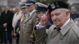 "Sylwester" - film dokumentalny o polskim weteranie wojennym