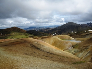 Slajdowiska SKG - Opowieść o islandzkich górach