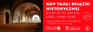XXV Targi Książki Historycznej