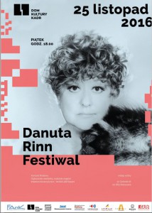 Danuta Rinn Festiwal – koncert finałowy