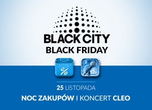 Black Friday w CH Blue City - koncert Cleo