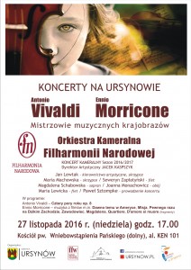 Antonio Vivaldi i Ennio Morricone. Mistrzowie muzycznych krajobrazów