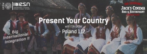 Present Your Country with ESN UKSW - Poland 