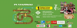 Rodzinny Festiwal Gier Planszowych - 3 edycja