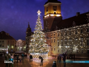 Wielka Iluminacja Świątecznej Warszawy