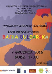 Bajka bułgarska - warsztaty międzykulturowe