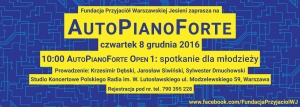 AutoPianoForte Open 1 -  spotkanie edukacyjne dla klas szkolnych