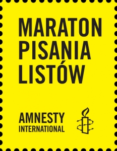 Maraton pisania listów z Amnesty International
