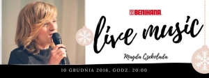 Live music with Magda Czekolada