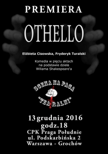 Othello - premiera