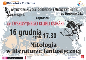 DKK: Motywy mitologiczne w literaturze fantastycznej