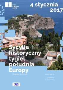 Sycylia – historyczny tygiel południa Europy – spotkanie globtroterów Towarzystwa Eksploracyjnego