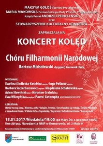 Koncert Chóru Filharmonii Narodowej 