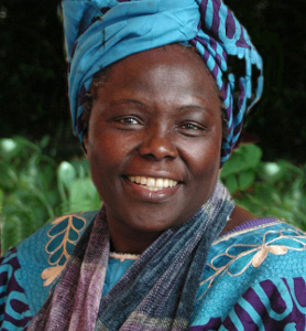 Wangari Maathai - Kultury i postaci Afryki