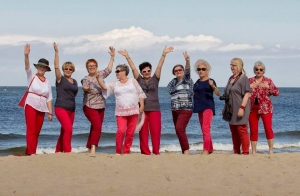 Smoczy Salon z pokazem filmu "Założę czerwone spodnie"