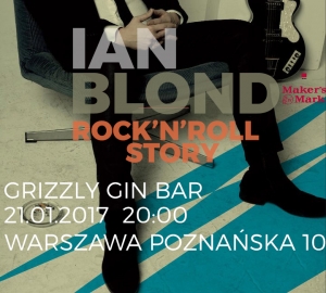 Rock'n'Roll Story by IAN BLOND / Afterparty: Cool For Cats