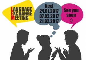 Language exchange meeting (English)