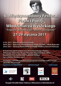 VI Międzynarodowy Festiwal Pieśni i Poezji Włodzimierza Wysockiego