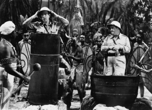 Wtorkowe kino Lawendowe w stylu retro: Abbott i Costello - Afrykańska przygoda