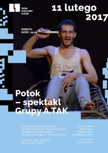 Potok – spektakl grupy A.TAK w DK Kadr