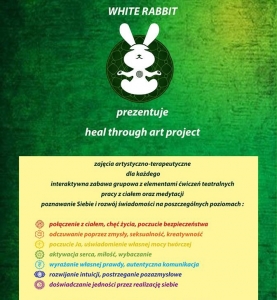 Follow The White Rabbit - zajęcia artystyczno-terapeutyczne