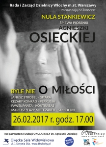 Piosenki Agnieszki Osieckiej śpiewa Nula Stankiewicz
